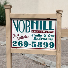 Nob Hill Apartments in Albuquerque, NM - Building Photo - Building Photo