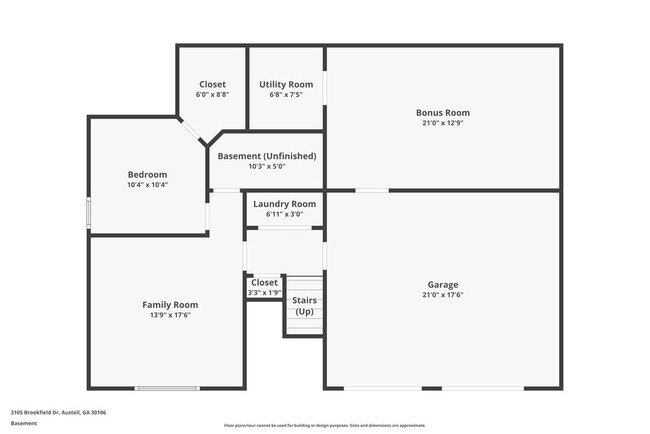 3105 Brookfield Dr SW in Austell, GA - Foto de edificio - Building Photo