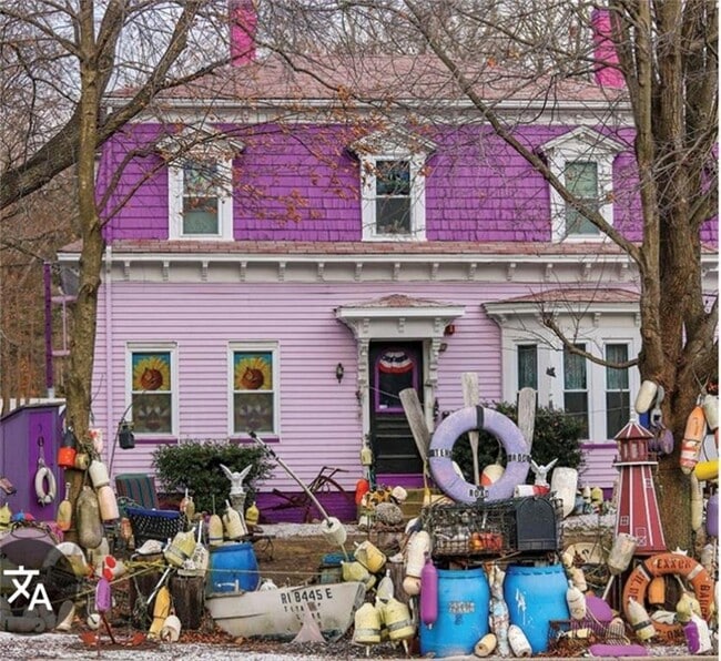 property at 401 Ten Rod Rd