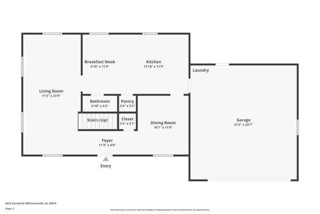 6015 Carmel Dr NW in Huntsville, AL - Building Photo - Building Photo