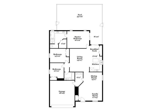 18217 Brookpark Dr in Tampa, FL - Foto de edificio - Building Photo