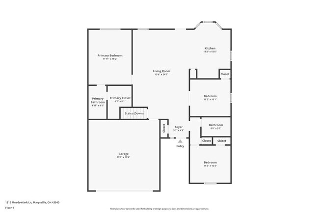 1512 Meadowlark Ln in Marysville, OH - Building Photo - Building Photo