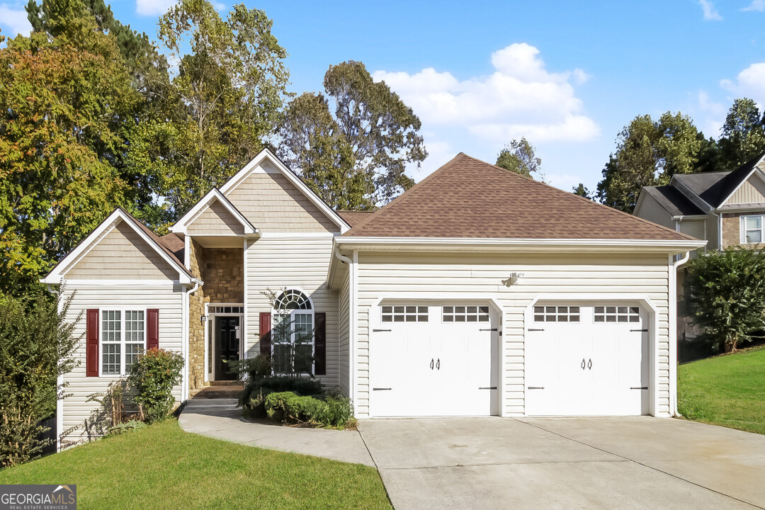 242 Muskogee Crossing in Dallas, GA - Building Photo