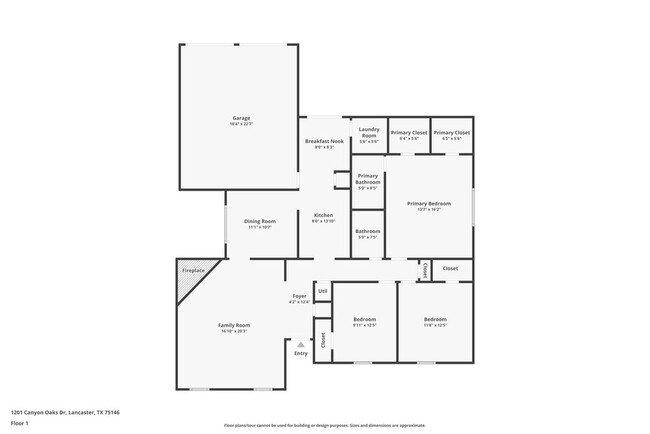 1201 Canyon Oaks Dr in Lancaster, TX - Building Photo - Building Photo
