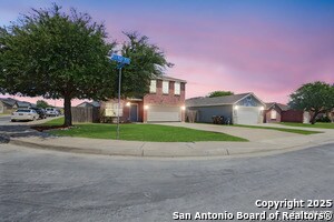 3974 Key W Way in Converse, TX - Foto de edificio - Building Photo