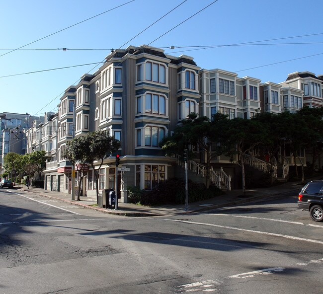 1179-1199 Divisadero St