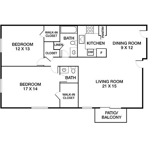 Royal Crest Warwick Apartment Homes in Warwick, RI