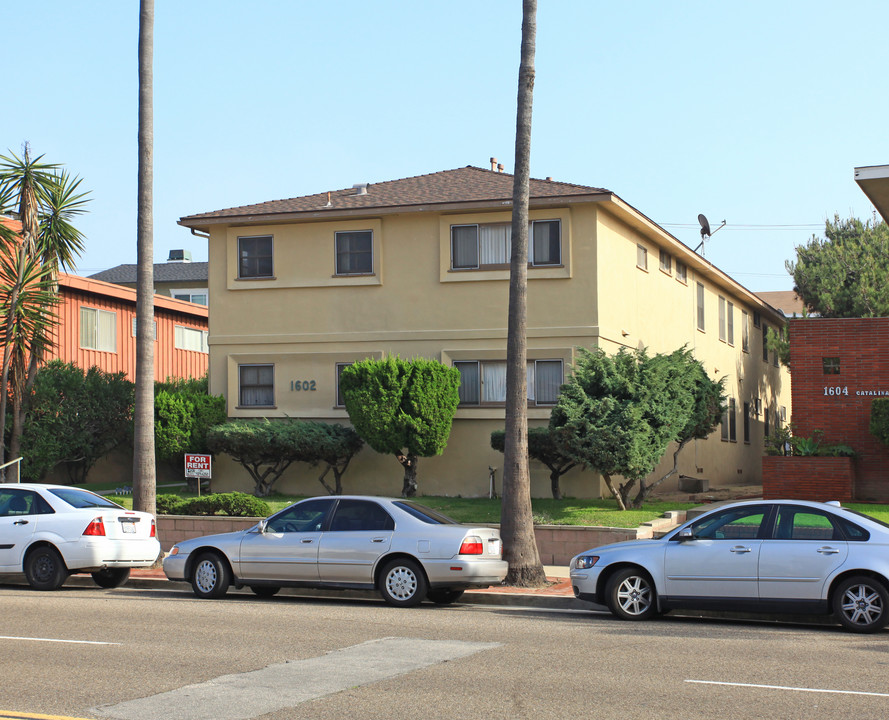 1602 S Catalina Ave in Redondo Beach, CA - Building Photo