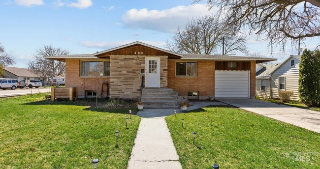 property at 303 W Pine Ave