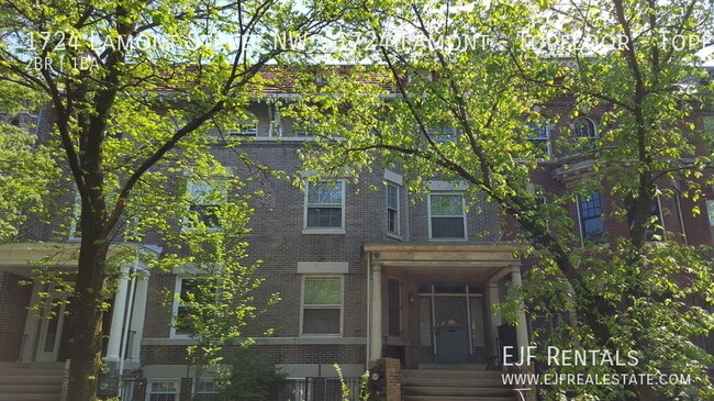 property at 1724 Lamont St NW