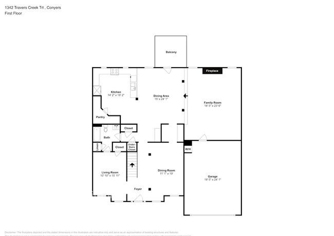 1342 Travers Creek Trail in Conyers, GA - Building Photo - Building Photo