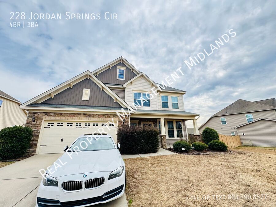 228 Jordan Springs Cir in Columbia, SC - Building Photo