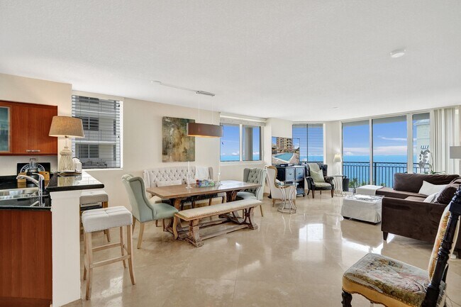 property at 2001 N Ocean Blvd