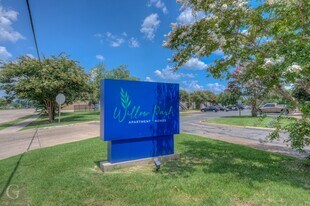 Willow Park Apartments in Bossier City, LA - Building Photo