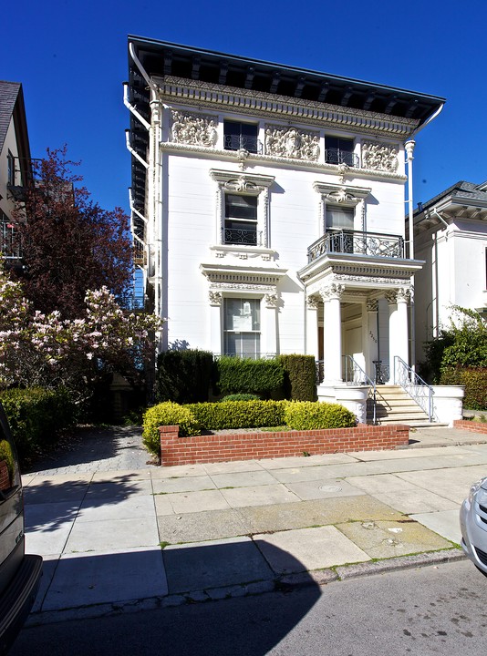 2250 Vallejo St in San Francisco, CA - Foto de edificio