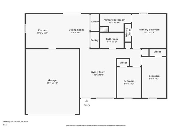 345 Forge Dr in Lebanon, OH - Building Photo - Building Photo