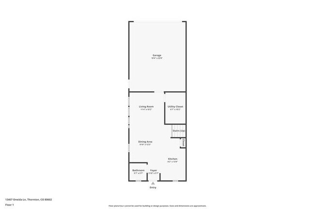 13407 Oneida Ln in Thornton, CO - Building Photo - Building Photo