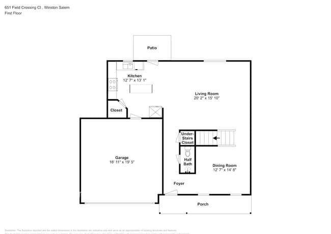 651 Field Crossing Ct in Winston-Salem, NC - Building Photo - Building Photo