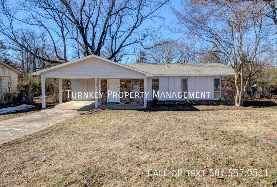 202 Overland Trail in Jacksonville, AR - Building Photo