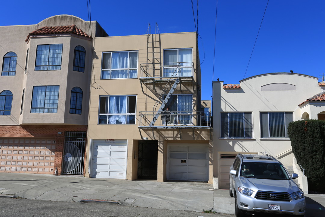 1331 23rd Ave in San Francisco, CA - Building Photo