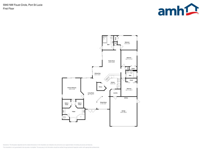 5940 NW Foust Cir in Port St. Lucie, FL - Building Photo - Building Photo