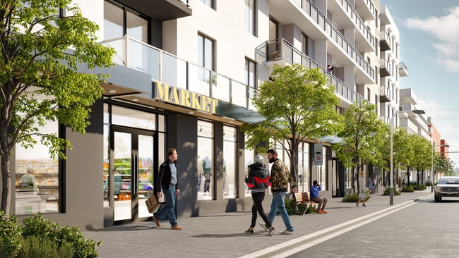 Voyager Residences in Miami, FL - Foto de edificio - Building Photo