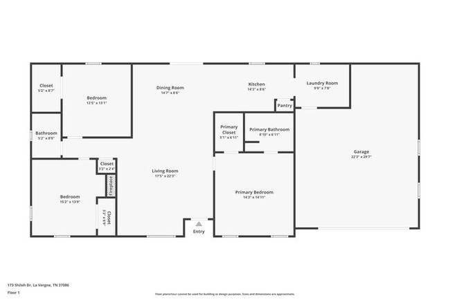 173 Shiloh Dr in La Vergne, TN - Building Photo - Building Photo