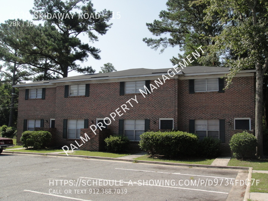 6830 Skidaway Rd in Savannah, GA - Building Photo