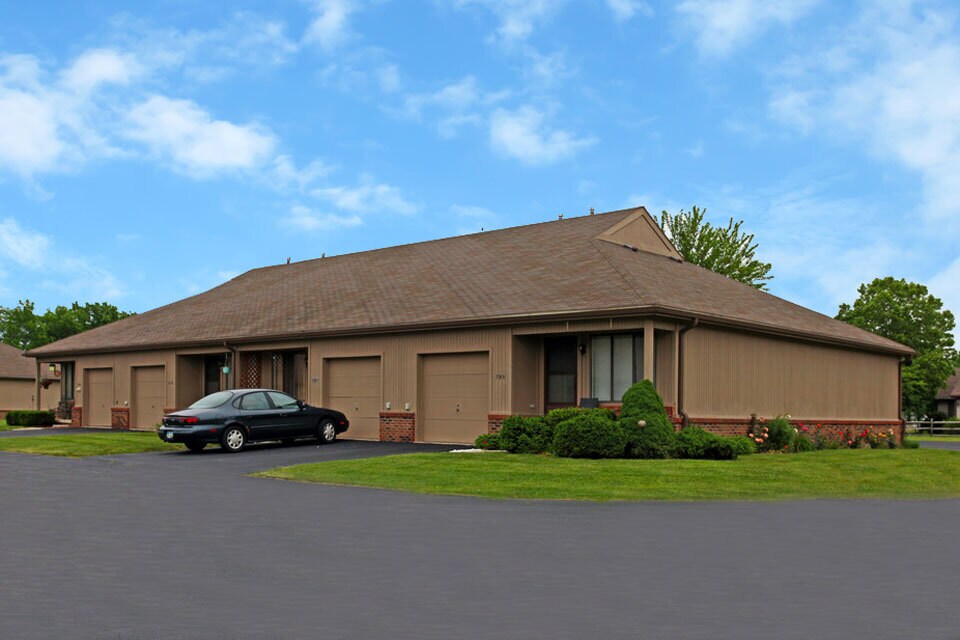 The Villas at Green Meadows Apartments in Perrysburg, OH