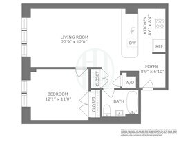 555 W 23rd St in New York, NY - Building Photo