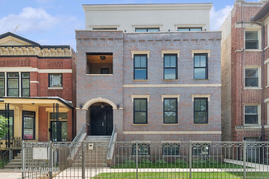 441 E Oakwood Blvd in Chicago, IL - Building Photo