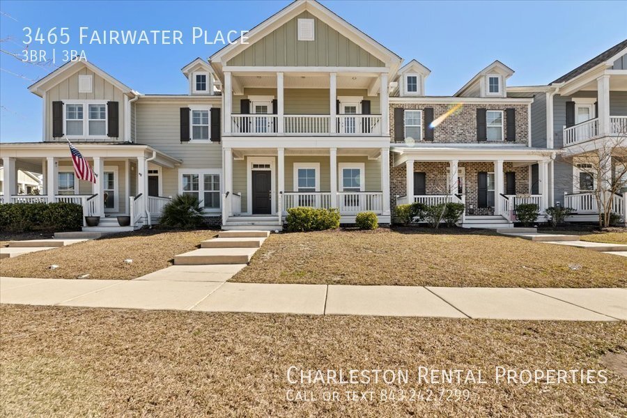 3465 Fairwater Pl in Mount Pleasant, SC - Foto de edificio