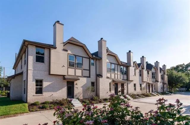 8714 Tudor Pl in Dallas, TX - Foto de edificio