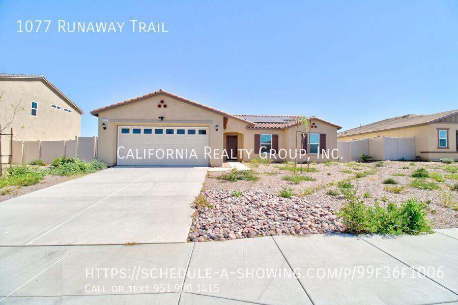 1077 Runway Trl in San Jacinto, CA - Building Photo