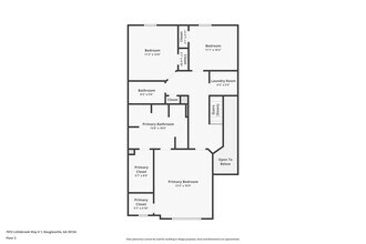 7072 Littlebrook Way in Douglasville, GA - Foto de edificio - Building Photo