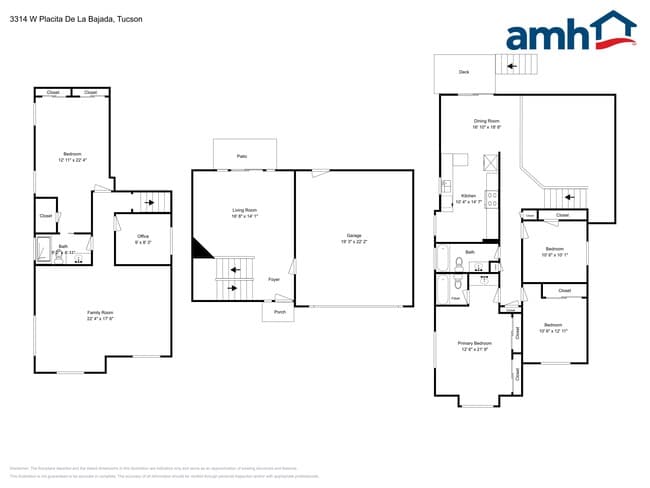 3314 W Placita De La Bajada in Tucson, AZ - Building Photo - Building Photo
