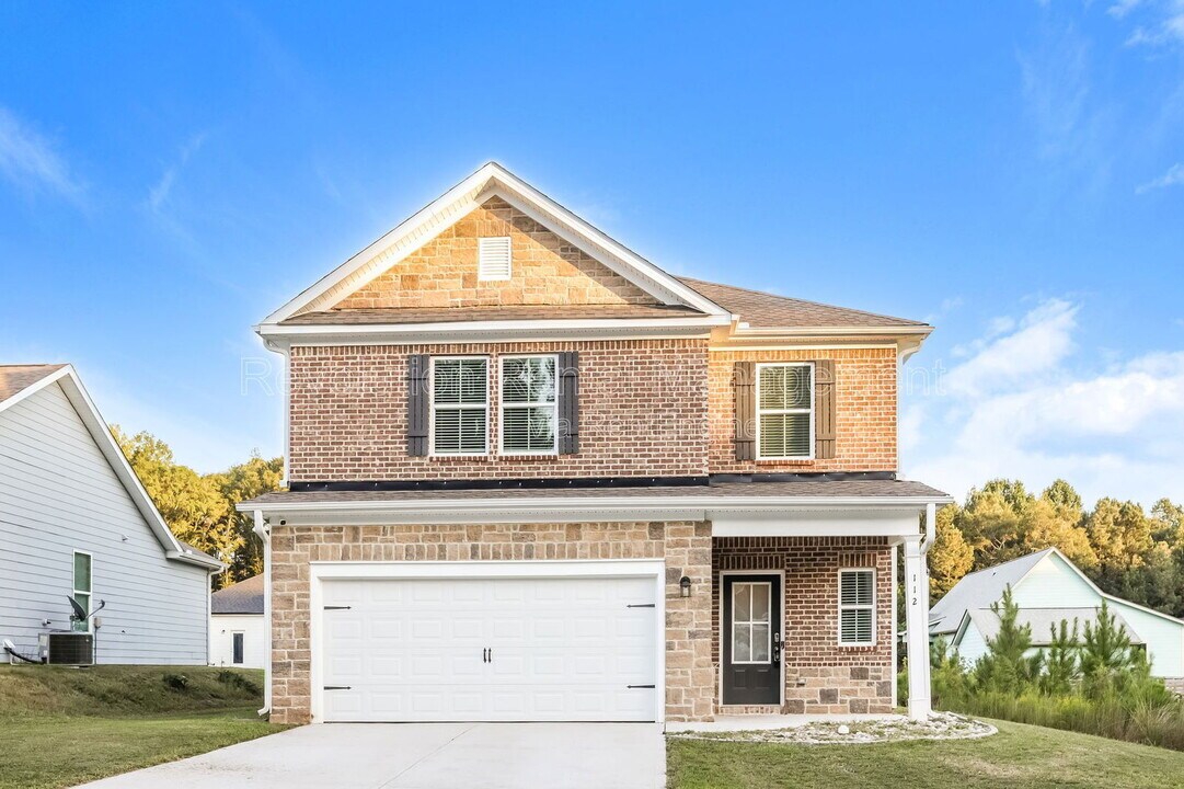 112 Hunts Ml Cir in Griffin, GA - Building Photo