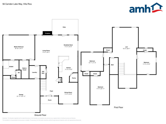 56 Camden Lake Way in Villa Rica, GA - Building Photo - Building Photo