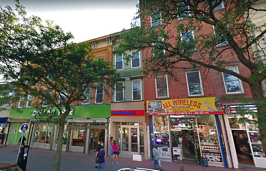56-64 Broad St in Elizabeth, NJ - Building Photo