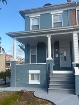 1639 N Hilton St in Baltimore, MD - Building Photo
