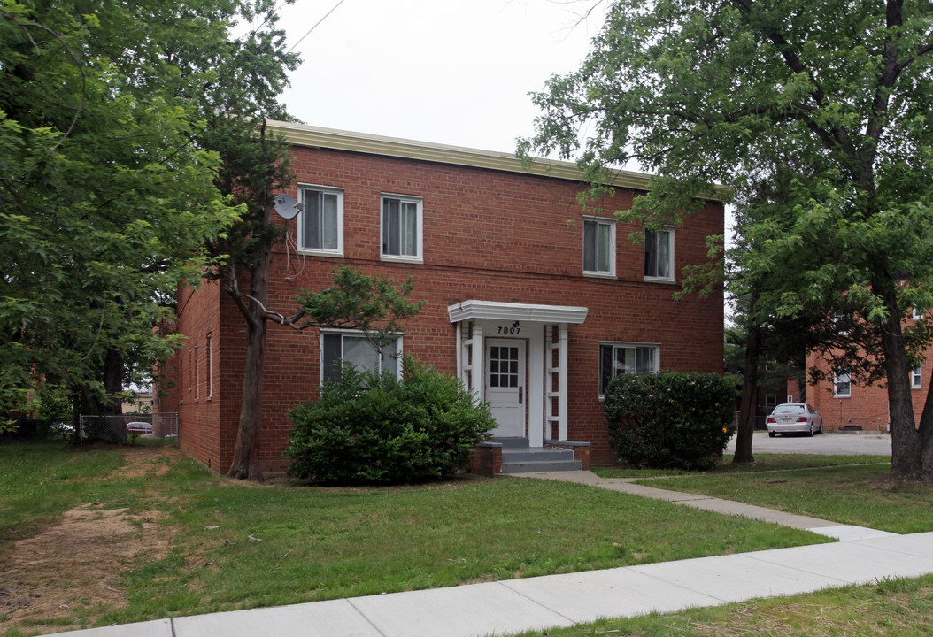 7807 Lockney Ave in Takoma Park, MD - Building Photo