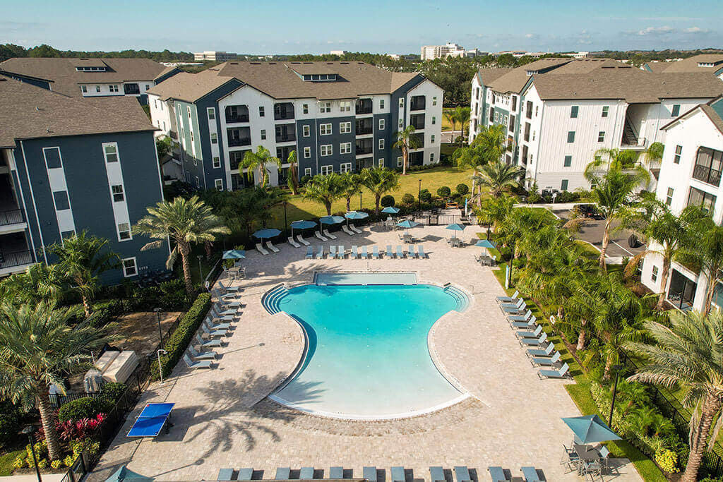 Fountainhead Apartments in Jacksonville, FL - Building Photo