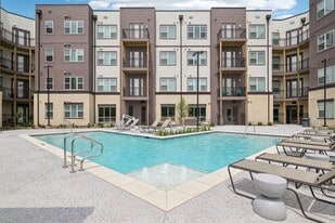 Meridian at Wylie - 55+ Affordable Apartments in Wylie, TX - Building Photo