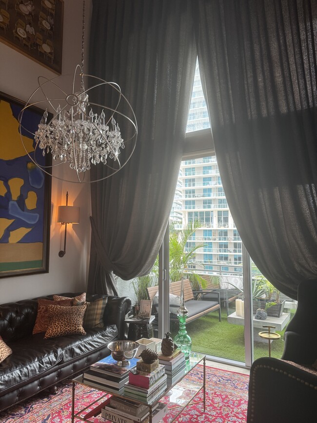 property at 1050 Brickell Ave