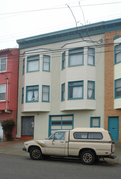 614 Thirtieth Avenue in San Francisco, CA - Foto de edificio