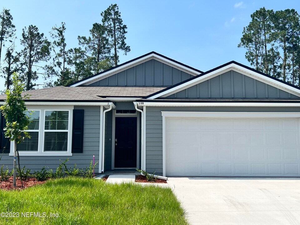 3106 Lawton Pl in Green Cove Springs, FL - Building Photo