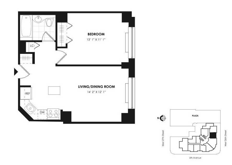 776 Sixth Avenue in New York, NY - Building Photo