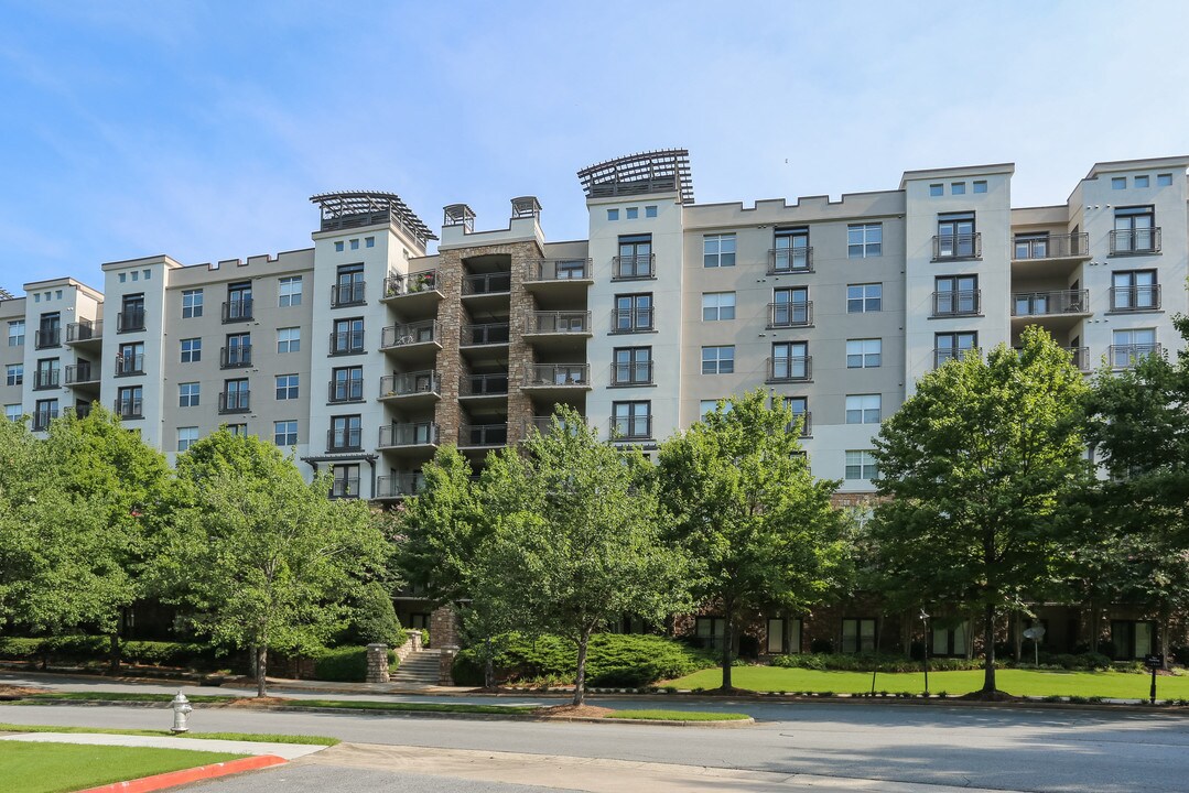 Camden Brookwood in Atlanta, GA - Building Photo