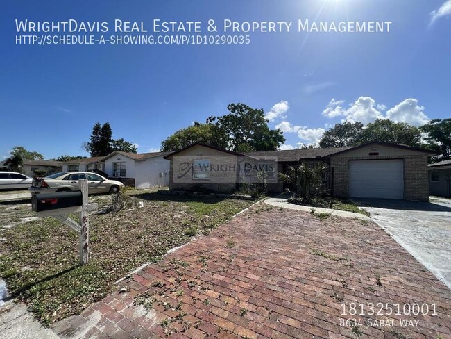 8634 Sabal Way in Port Richey, FL - Building Photo - Building Photo