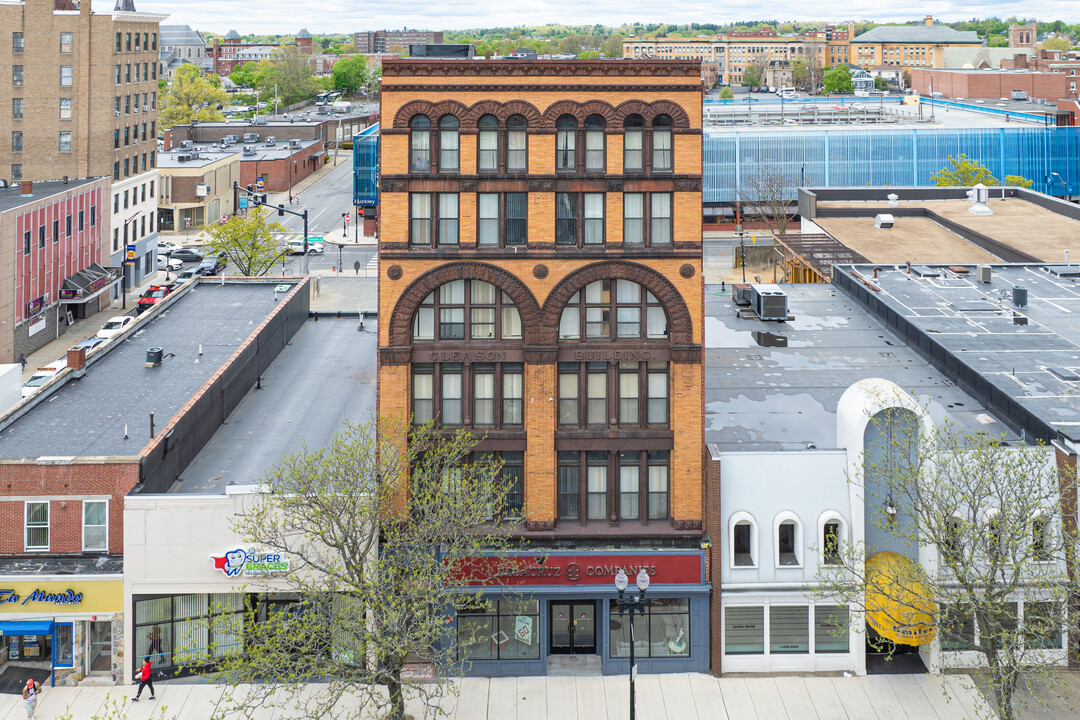 Gleason Lofts in Lawrence, MA - Building Photo